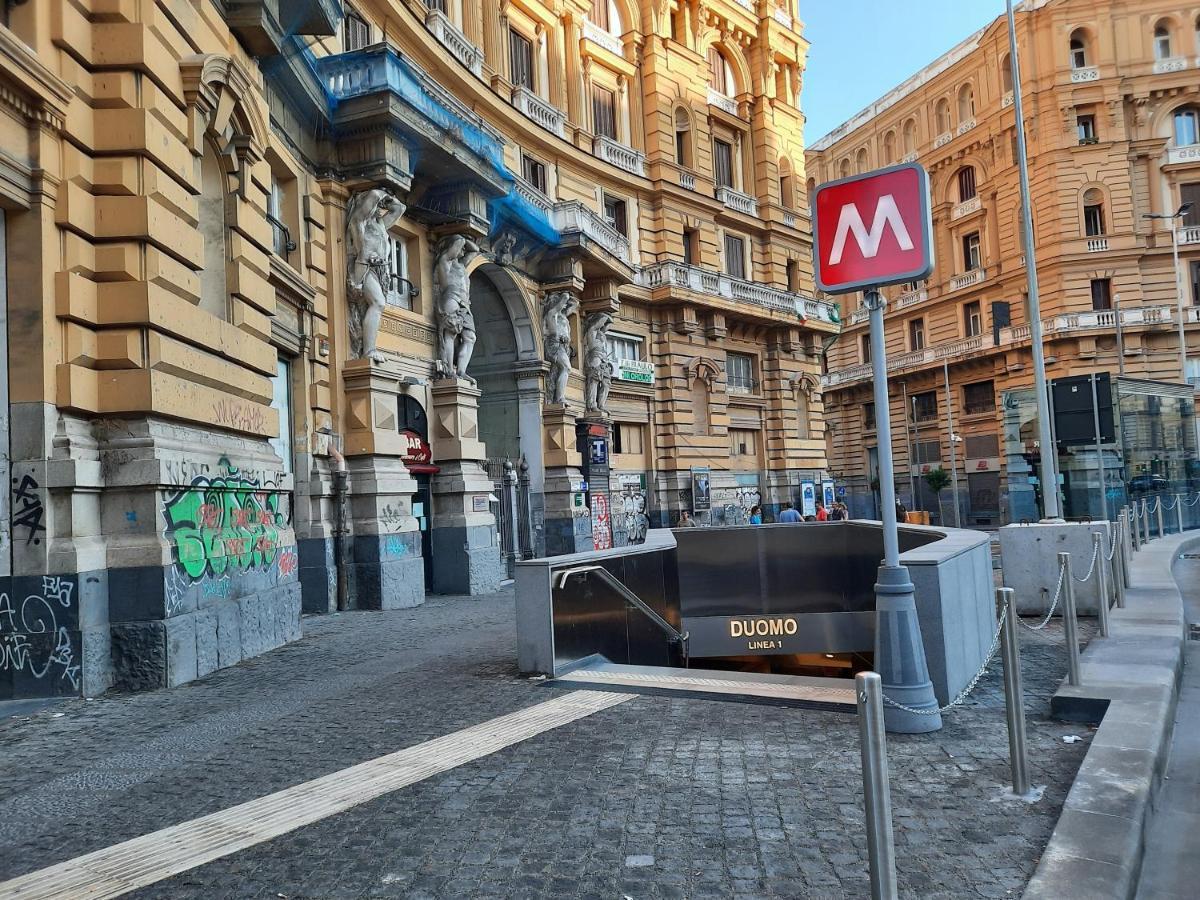 Napoli Central Loft Zewnętrze zdjęcie