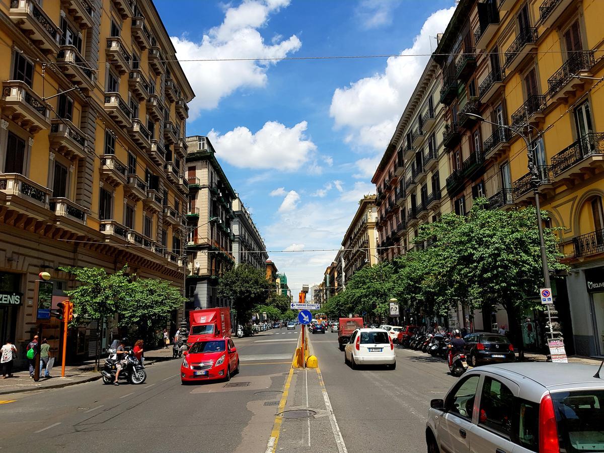 Napoli Central Loft Zewnętrze zdjęcie