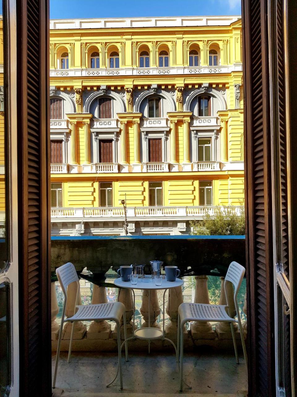 Napoli Central Loft Zewnętrze zdjęcie