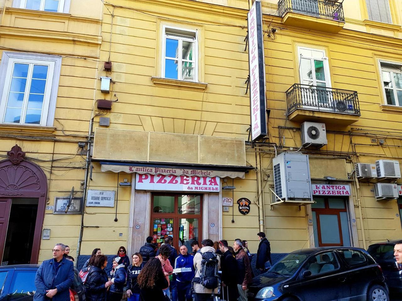 Napoli Central Loft Zewnętrze zdjęcie