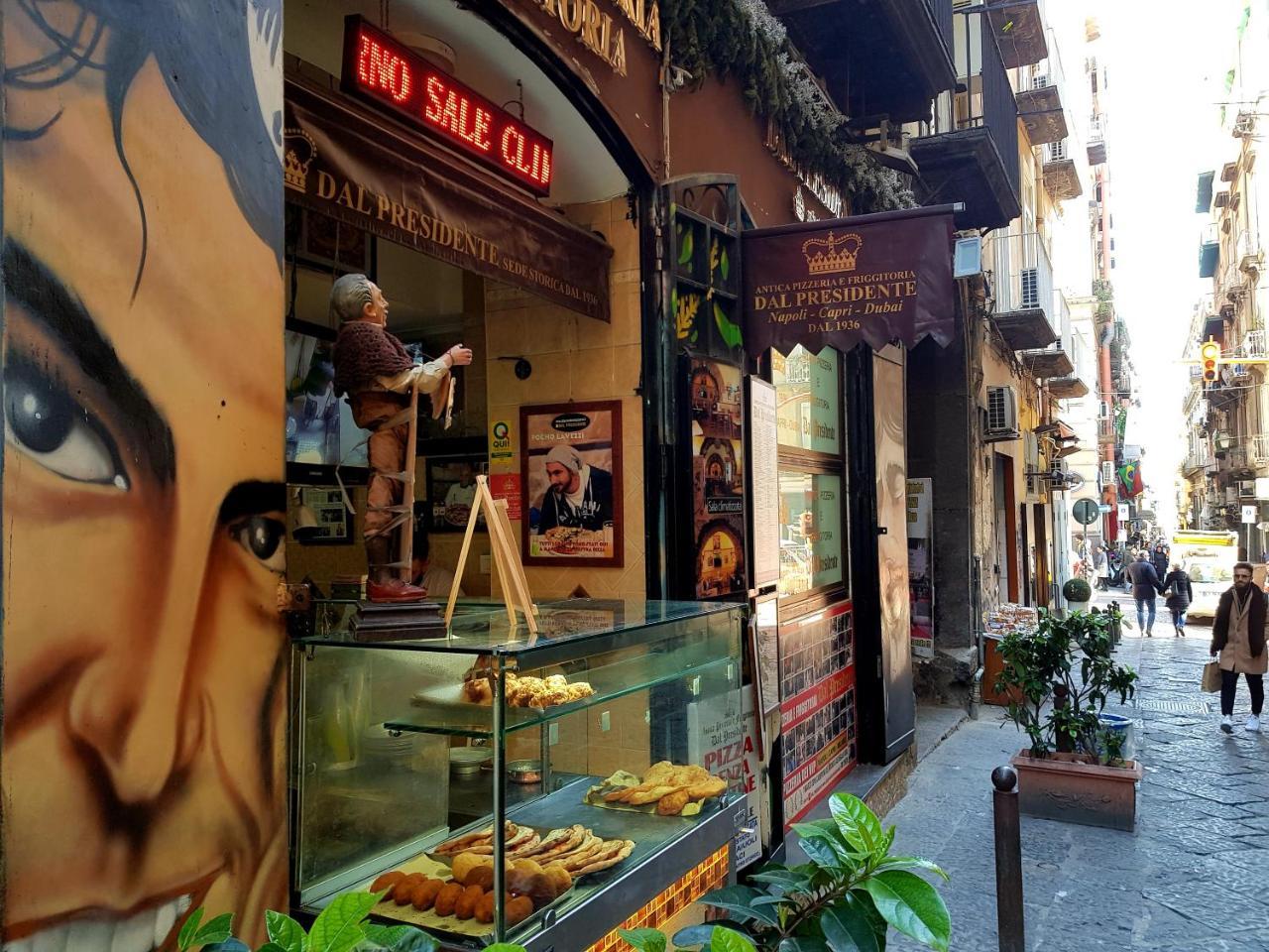 Napoli Central Loft Zewnętrze zdjęcie