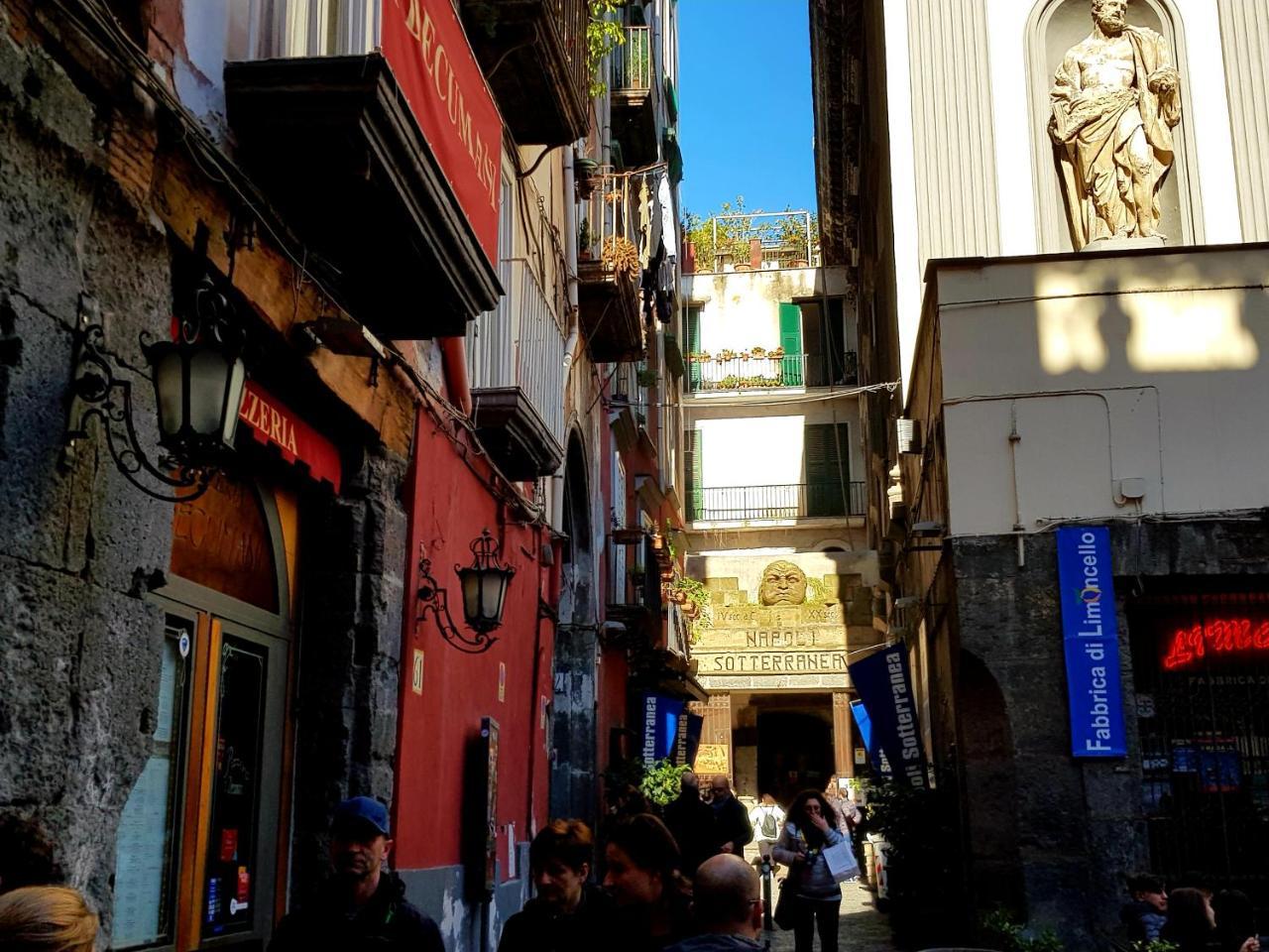Napoli Central Loft Zewnętrze zdjęcie