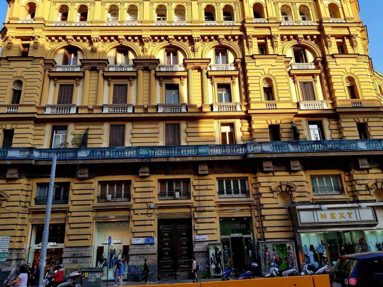 Napoli Central Loft Zewnętrze zdjęcie